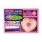 Melissa & Doug Decorate-Your-Own Wooden Heart Box Craft Kit