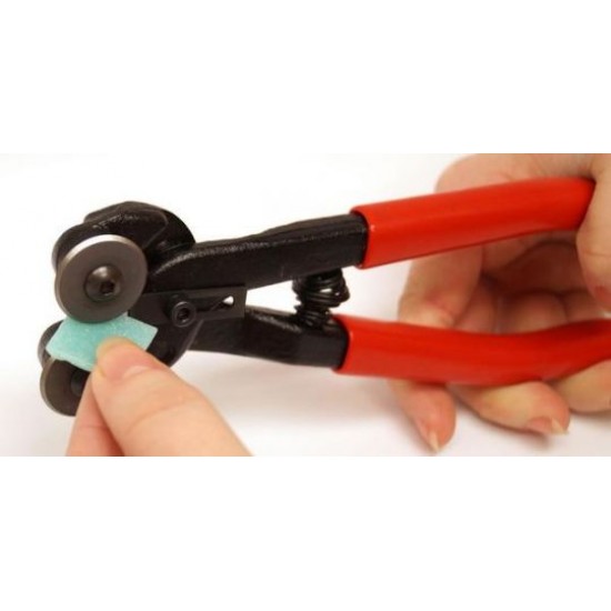 Mosaic Wheeled Glass Nipper