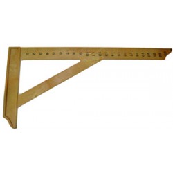 Square Cutting 24'' Long