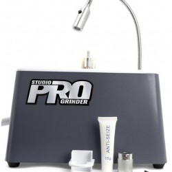 Studio Pro Grinder w/Light, includes 1/4" and 1" Silver Bullet Bits