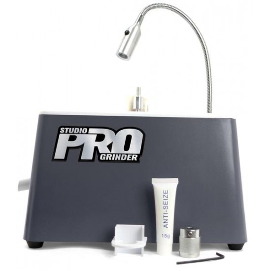 Studio Pro Grinder w/Light, includes 1/4" and 1" Silver Bullet Bits