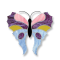 Precut Butterfly Mosaic