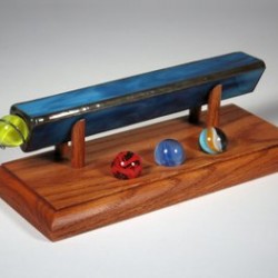 Kaleidoscope Marblescope Oak Stand