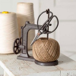 CTW Sewing Machine Twine Holder with Scissors