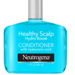 Neutrogena Hydrating Conditioner for Dry Scalp & Hair with Hyaluronic Acid, Healthy Scalp Hydro Boost, Sulfate-Free Surfactants, Color-Safe, 12 fl oz