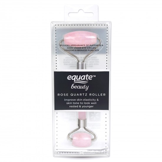 Equate Beauty Rose Quartz Facial Roller