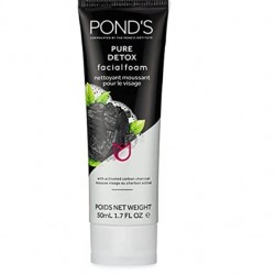 PONDS PURE DETOX 50G 1.7 OZ (Pack of 6)