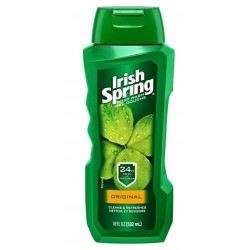 Irish Spring Body Wash for Men, Original - 18 Fl Oz (Pack of 6)