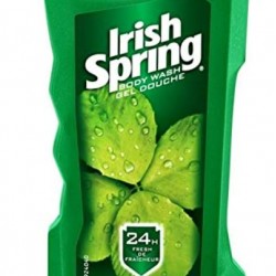 Irish Spring Body Wash for Men, Original - 18 Fl Oz (Pack of 6)