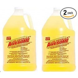 La's Totally Awesome All Purpose Concentrated Cleaner Degreaser Spot Remover-128oz Pack of 2