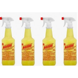 La's Totally Awesome All Purpose Concentrated Cleaner, 32 oz, Pack of 4