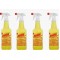 La's Totally Awesome All Purpose Concentrated Cleaner, 32 oz, Pack of 4