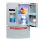 Little Tikes First Fridge Realistic Pretend Kitchen Appliance with Ice Dispenser