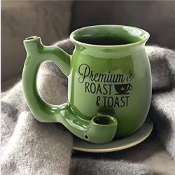 Fashion Craft Roast & Toast  Wall Mug - Green