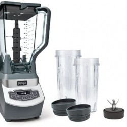 Professional Countertop Blender with 1100-Watt Base, 72 Oz