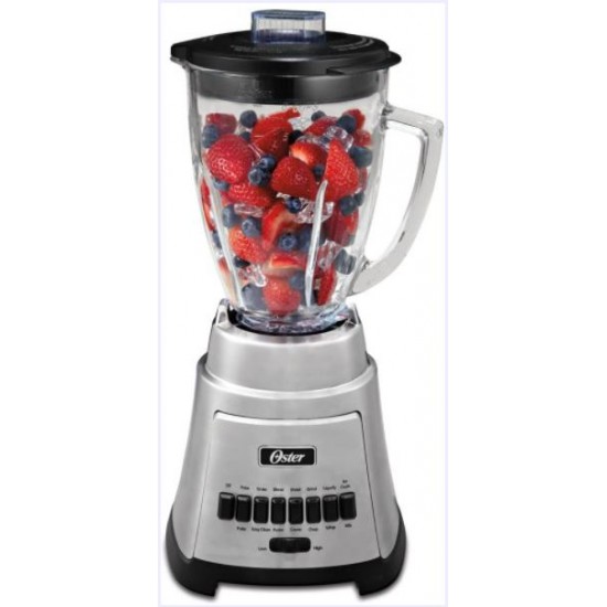 Oster 12-Speed Blender with 6-Cup Glass Jar