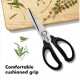 Multi-Purpose Kitchen and Herbs Scissors