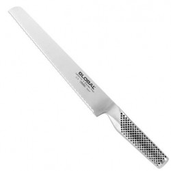 Gobal Bread Knife Stainless Steel - 8.75"