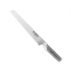 Gobal Bread Knife Stainless Steel - 8.75"