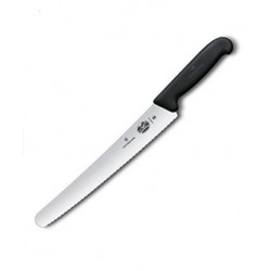 Serrated Bread Knife with Fibrox Handle - 10-1/4'' Victorinox