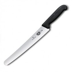 Serrated Bread Knife with Fibrox Handle - 10-1/4'' Victorinox