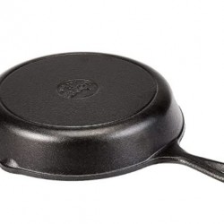  Cast Iron Skillet with Assist Handle, black - 12 Inch 