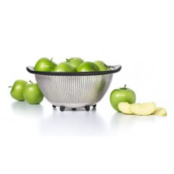 Stainless-Steel Colander 5-Quart Silver