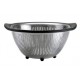 Stainless-Steel Colander 5-Quart Silver