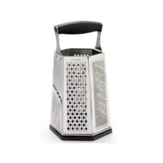 Box Grater 6-Sided 