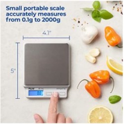 Precision Digital Kitchen Weight Scale