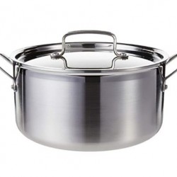 MultiClad Pro Stainless 6-Quart Saucepot with Cover