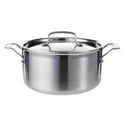 MultiClad Pro Stainless 6-Quart Saucepot with Cover