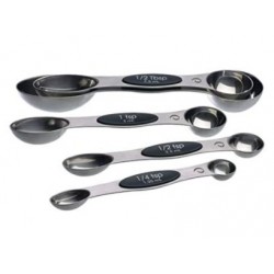 Magnetic Measuring Spoons Set of 5