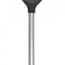 Mixing Spoon With Stainless Steel Handle, Scratch-Resistant & Heat-Resistant