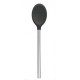 Mixing Spoon With Stainless Steel Handle, Scratch-Resistant & Heat-Resistant