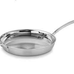 MultiClad Pro Handle Skillet Stainless Steel-12"  with Helper