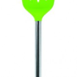 Silicone Slotted Turner - Spring Green