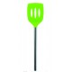 Silicone Slotted Turner - Spring Green