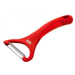 Serrated Piranha “Y” Peeler 6.25” Red