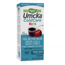 Umcka Cold Kids Cherry Syrup 4 OZ