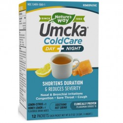 Umcka Cold Day Night Lemon Citrus 12 PKT