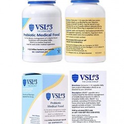 VSL#3 - Probiotic Medical Food for Dietary Management -60 Capsules