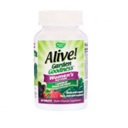 Alive Garden Goodness Women's 60 TAB