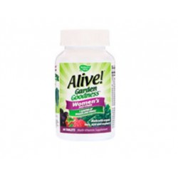 Alive Garden Goodness Women's 60 TAB