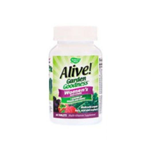 Alive Garden Goodness Women's 60 TAB