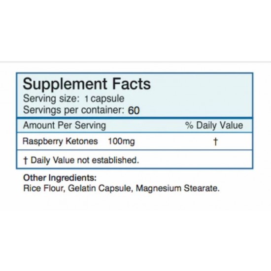 Raspberry Ketones 60ct