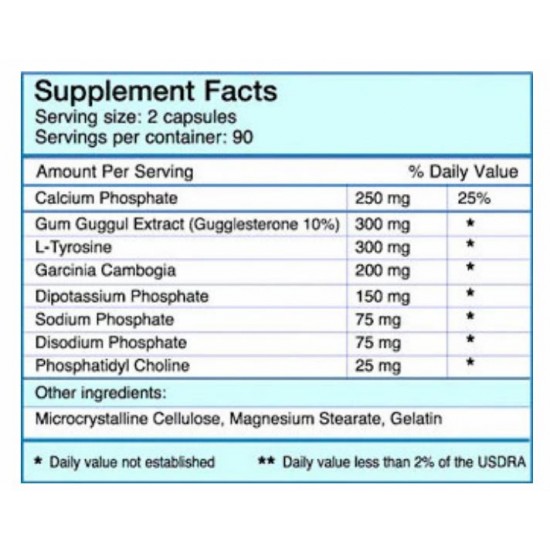 Absolute Thyroid T-3 180ct