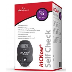 A1CNow SelfCheck - Includes Analyzer and 4 Test Strips