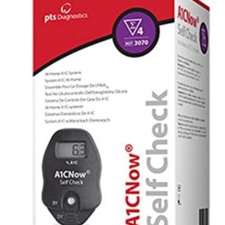 A1CNow SelfCheck - Includes Analyzer and 4 Test Strips