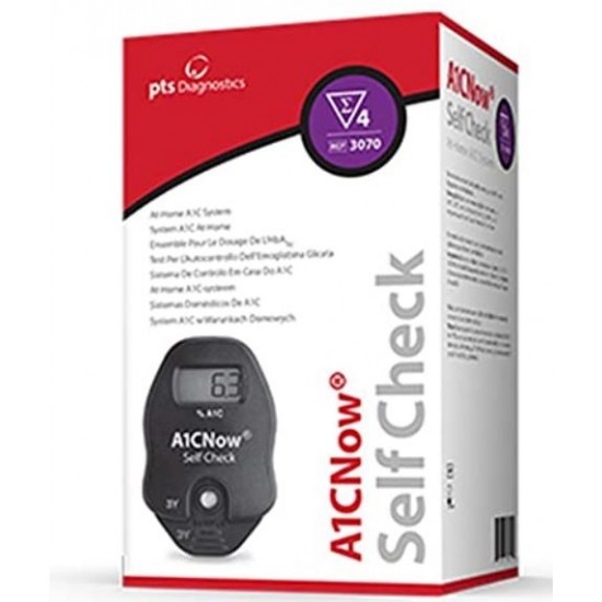 A1CNow SelfCheck - Includes Analyzer and 4 Test Strips